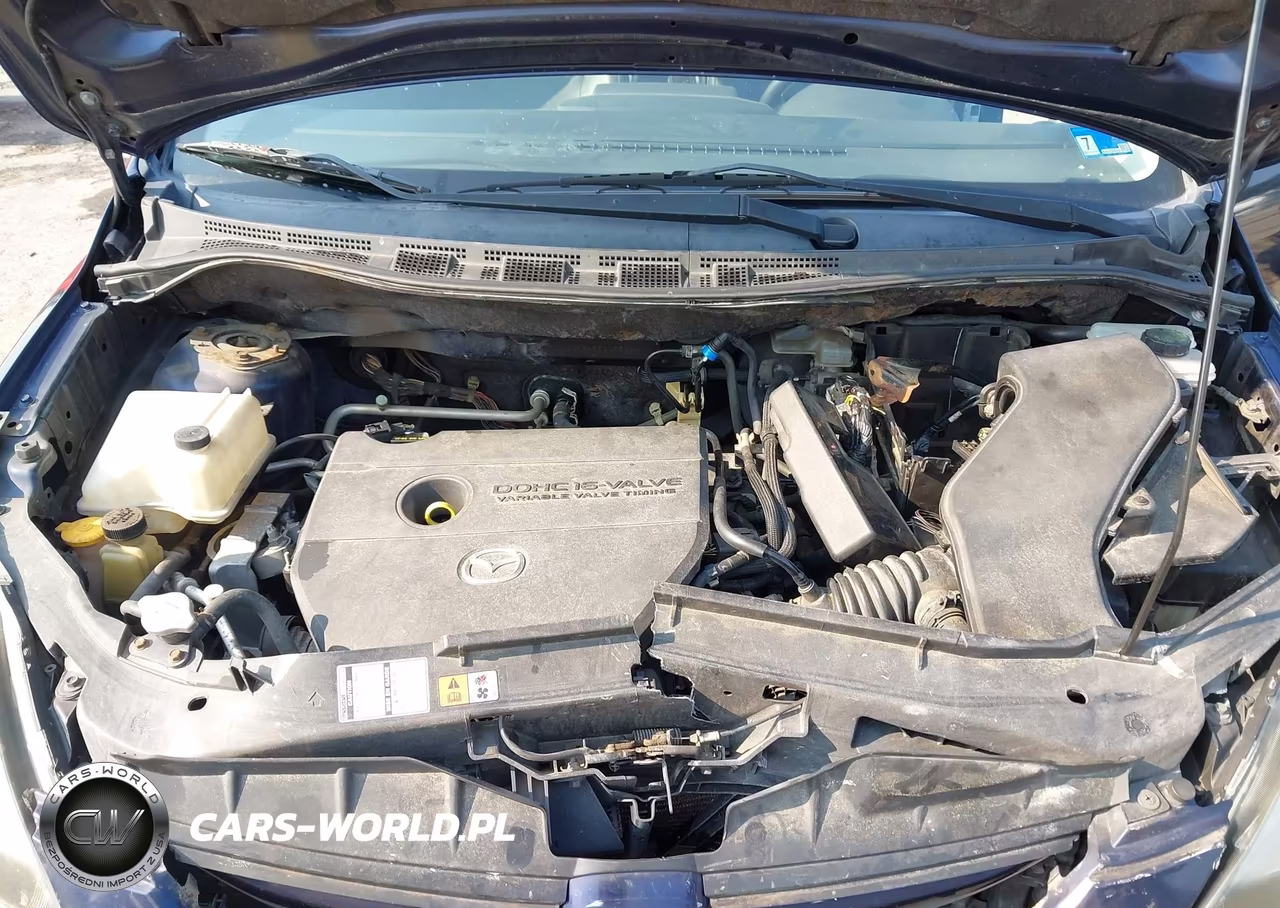 2009 Mazda Mazda5 Grand Touring VIN:JM1CR293390332944 - 10