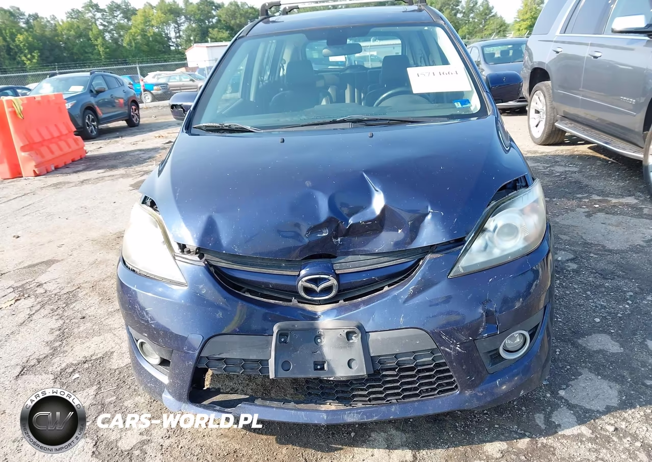 2009 Mazda Mazda5 Grand Touring VIN:JM1CR293390332944 - 12