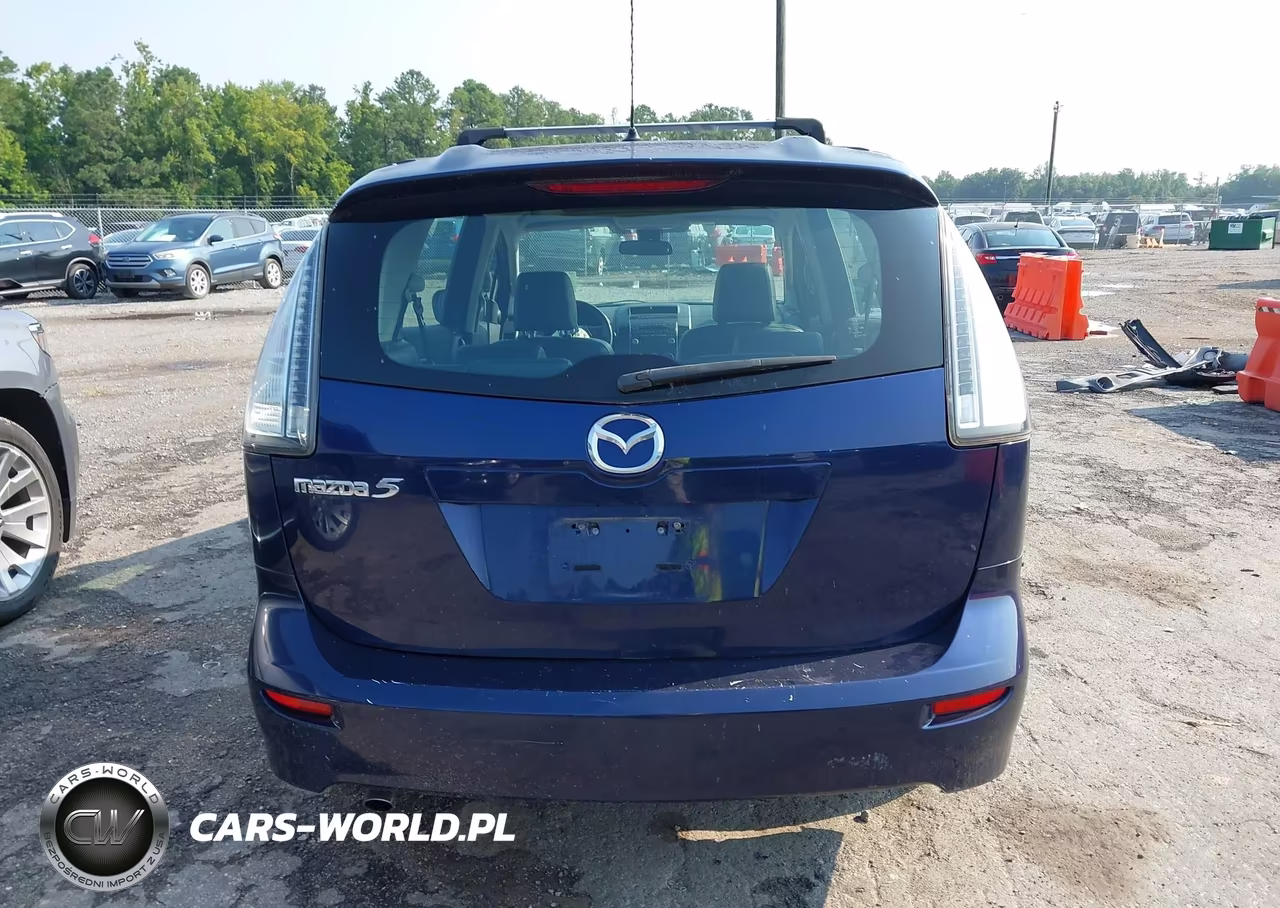 2009 Mazda Mazda5 Grand Touring VIN:JM1CR293390332944 - 16