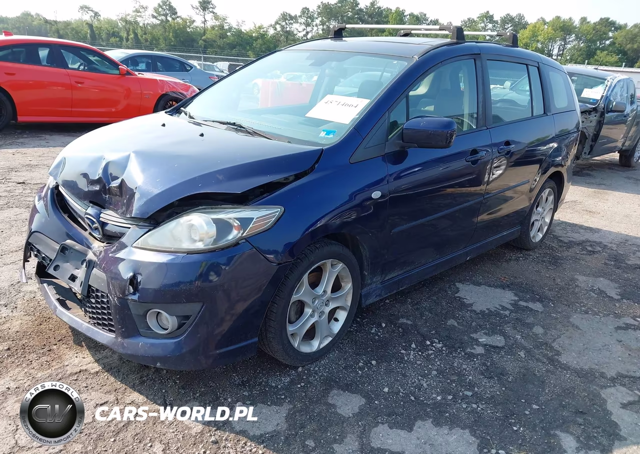 2009 Mazda Mazda5 Grand Touring VIN:JM1CR293390332944 - 2