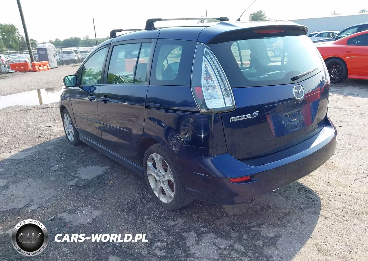 2009 Mazda Mazda5 Grand Touring VIN:JM1CR293390332944 - 3