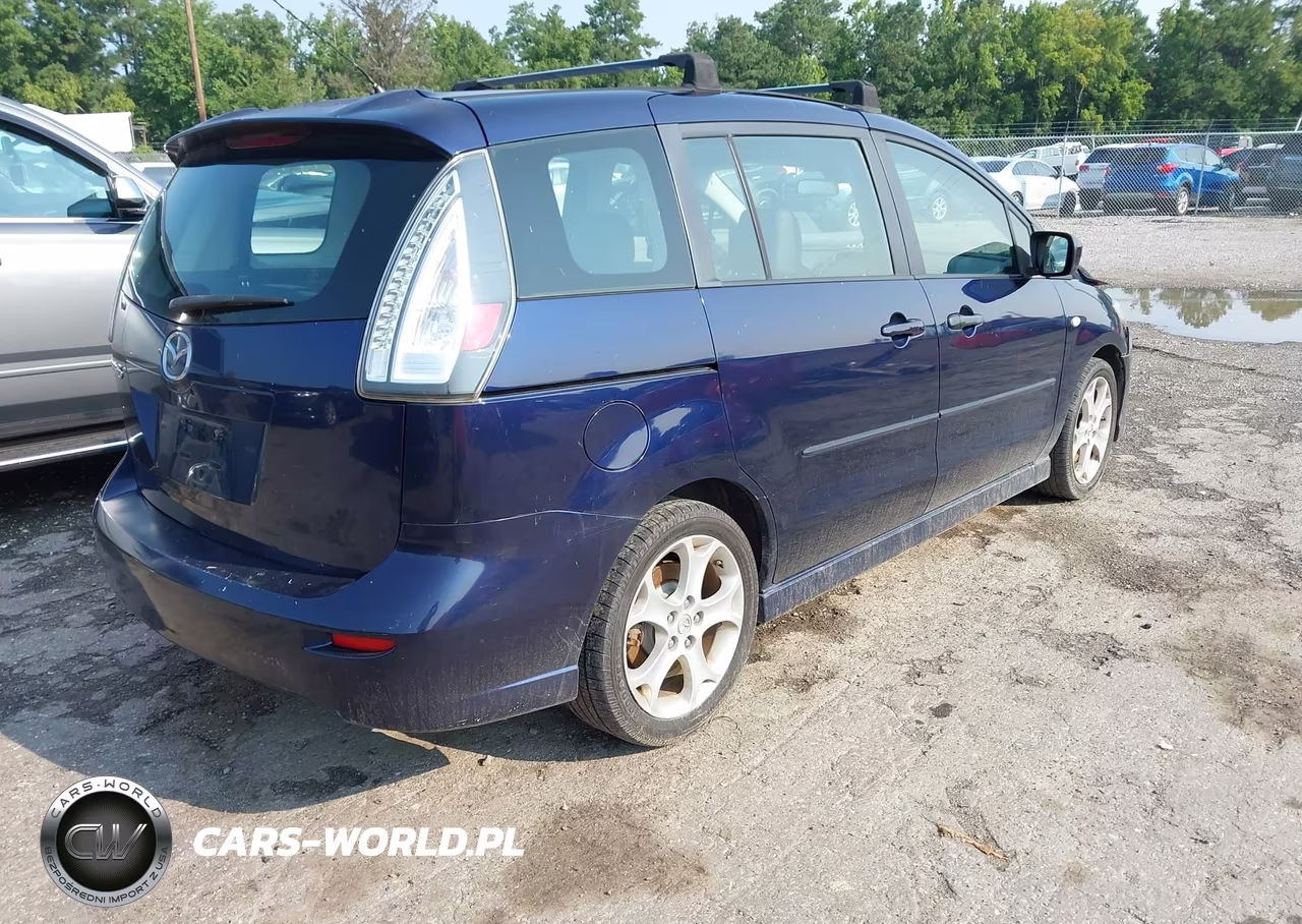 2009 Mazda Mazda5 Grand Touring VIN:JM1CR293390332944 - 4