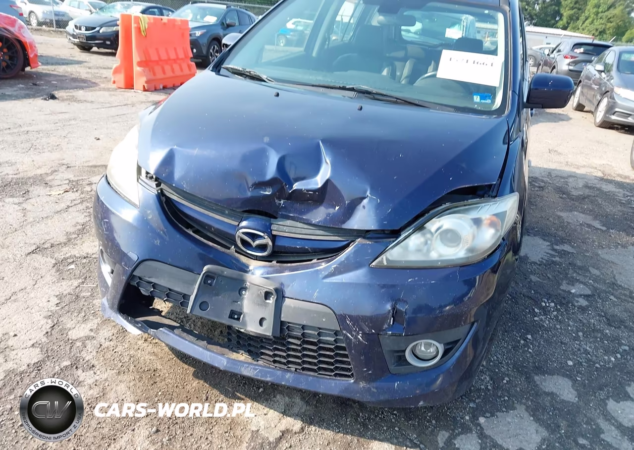 2009 Mazda Mazda5 Grand Touring VIN:JM1CR293390332944 - 6