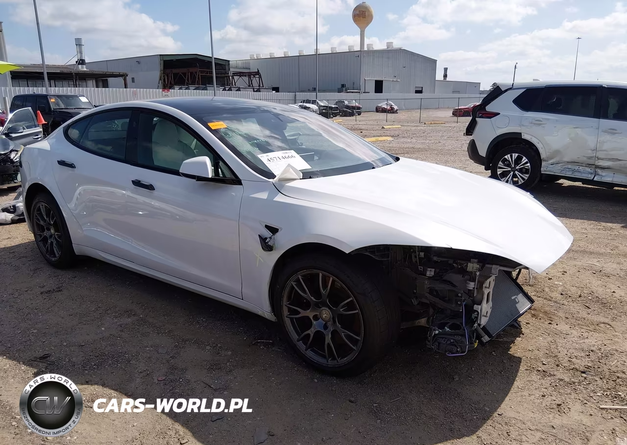2022 Tesla Model S Dual Motor All-Wheel Drive VIN:5YJSA1E51NF476718 - 1