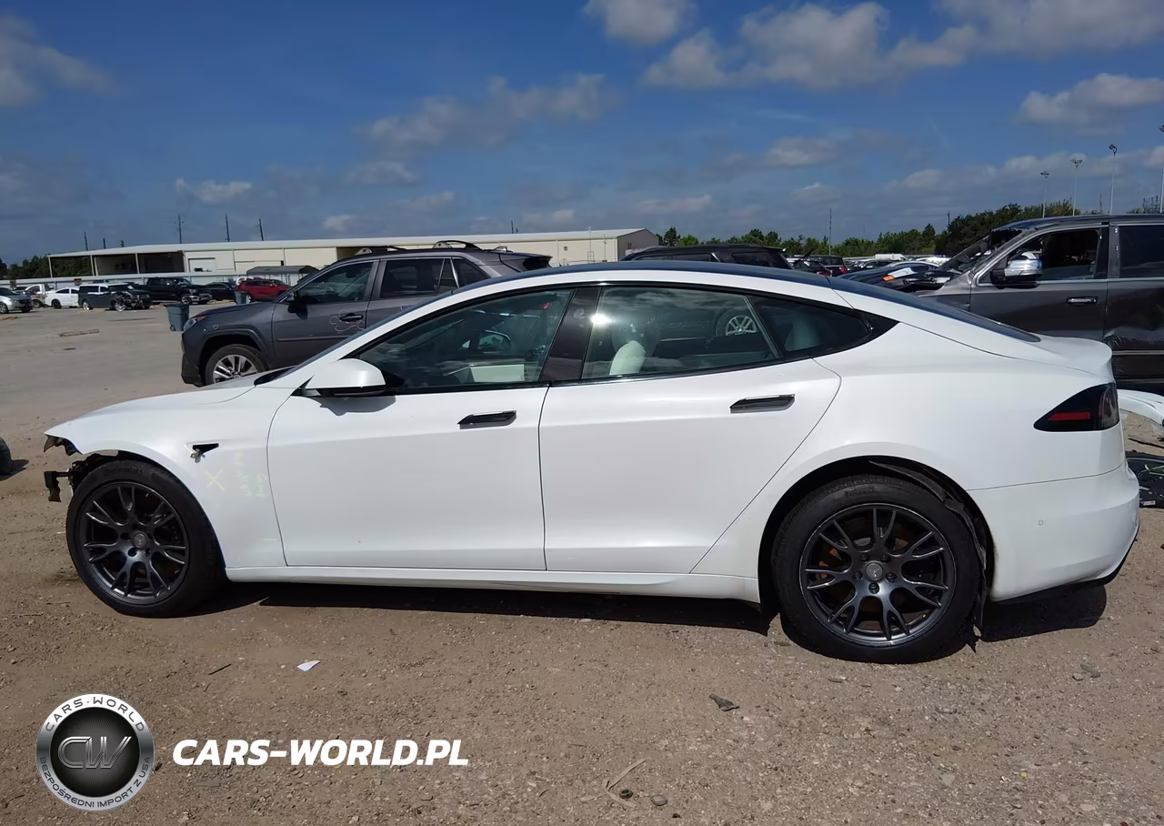 2022 Tesla Model S Dual Motor All-Wheel Drive VIN:5YJSA1E51NF476718 - 15