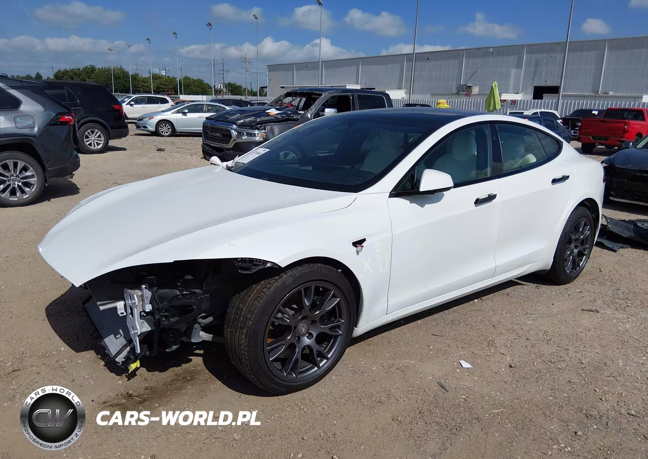 2022 Tesla Model S Dual Motor All-Wheel Drive VIN:5YJSA1E51NF476718 - 2