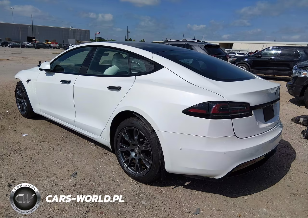 2022 Tesla Model S Dual Motor All-Wheel Drive VIN:5YJSA1E51NF476718 - 3
