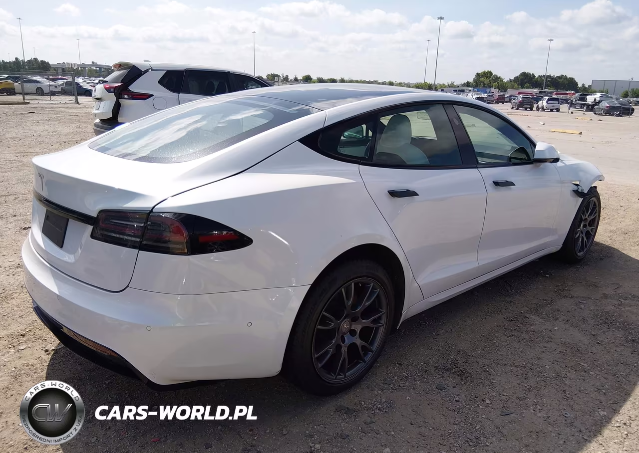 2022 Tesla Model S Dual Motor All-Wheel Drive VIN:5YJSA1E51NF476718 - 4