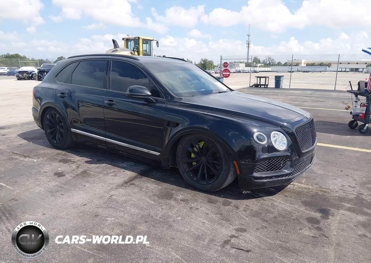 2020 Bentley Bentayga V8