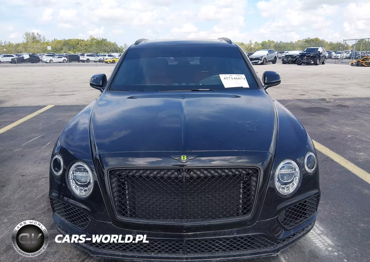 2020 Bentley Bentayga V8 VIN:SJAAM2ZV0LC030669 - 6