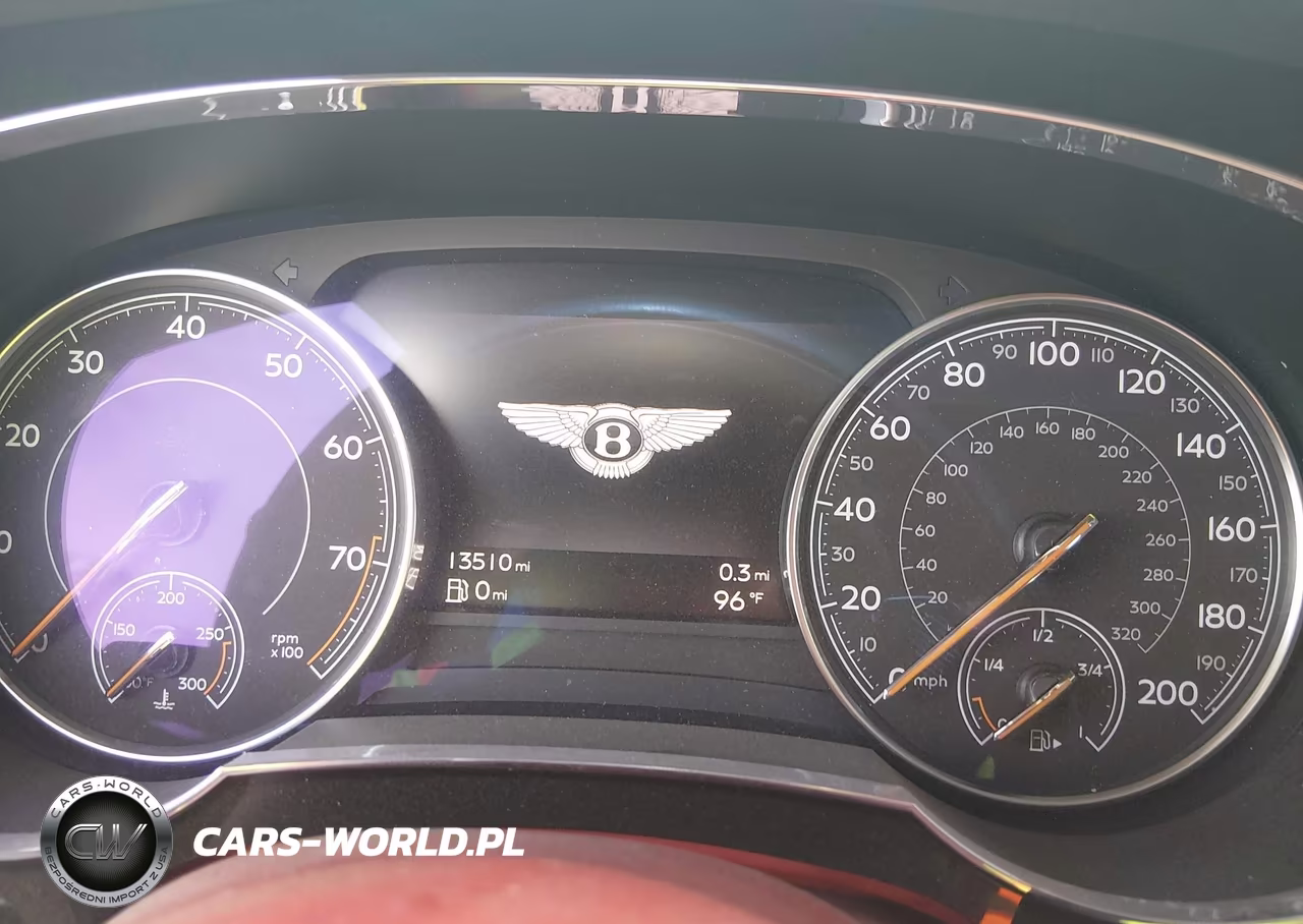 2020 Bentley Bentayga V8 VIN:SJAAM2ZV0LC030669 - 7