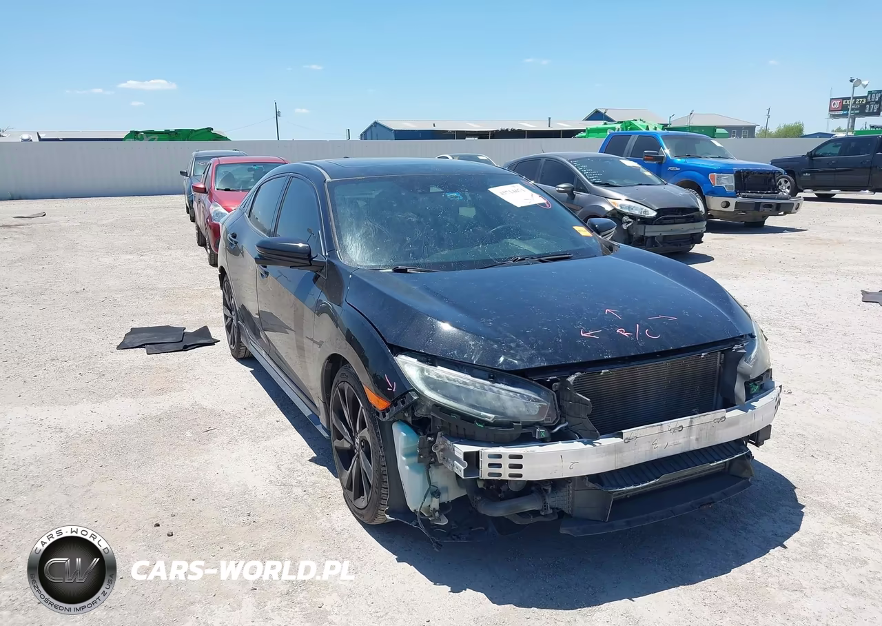 2017 Honda Civic Sport Touring