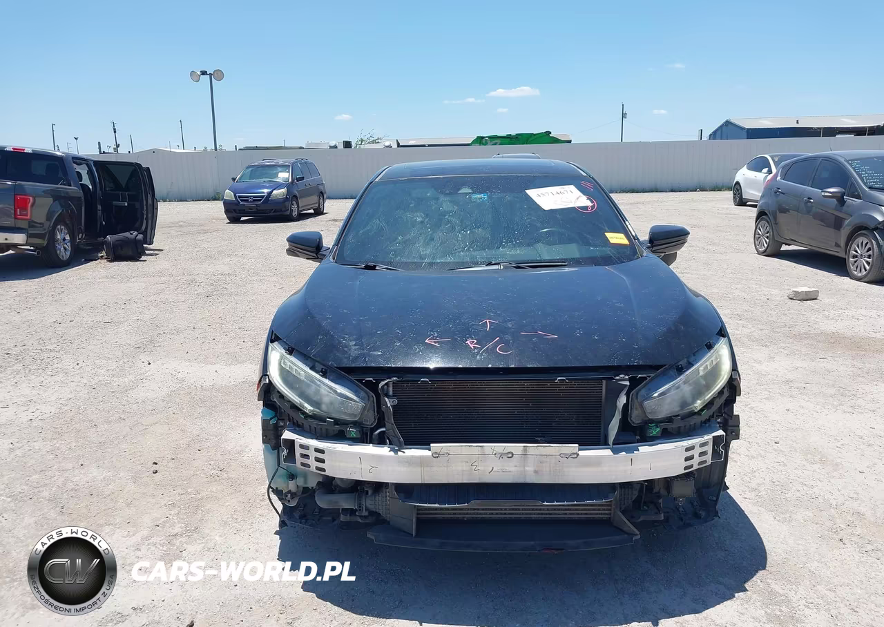 2017 Honda Civic Sport Touring VIN:SHHFK7H97HU215385 - 13