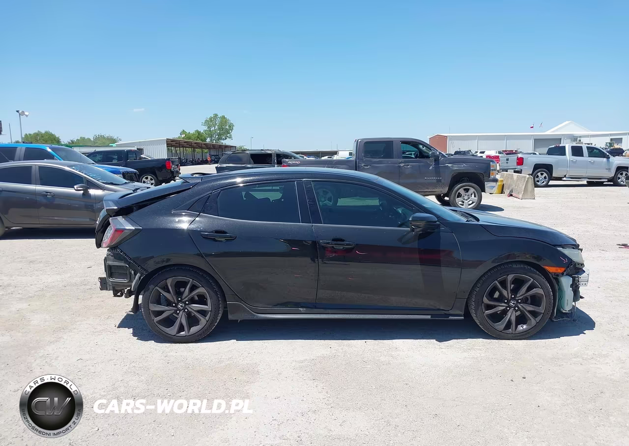 2017 Honda Civic Sport Touring VIN:SHHFK7H97HU215385 - 14