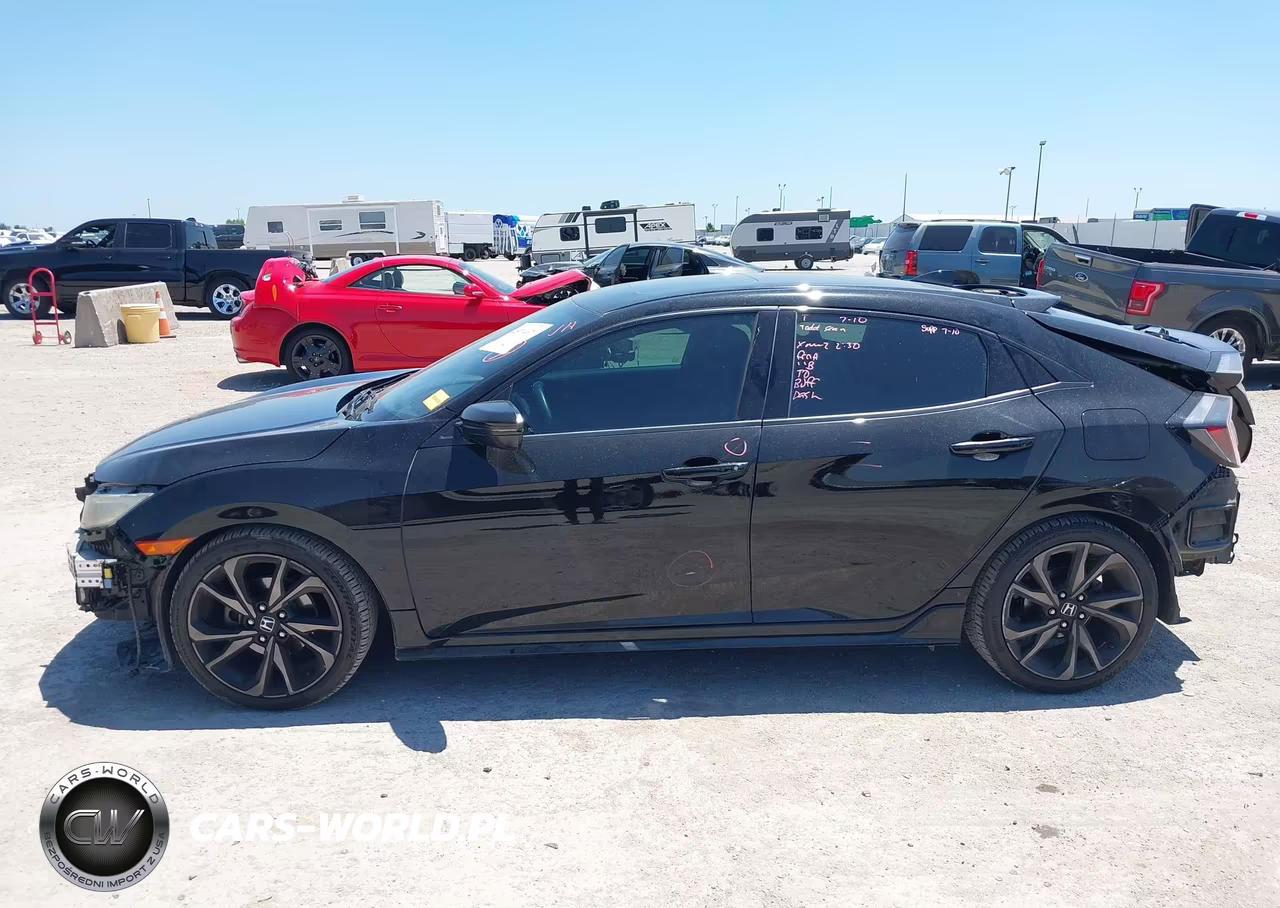 2017 Honda Civic Sport Touring VIN:SHHFK7H97HU215385 - 15