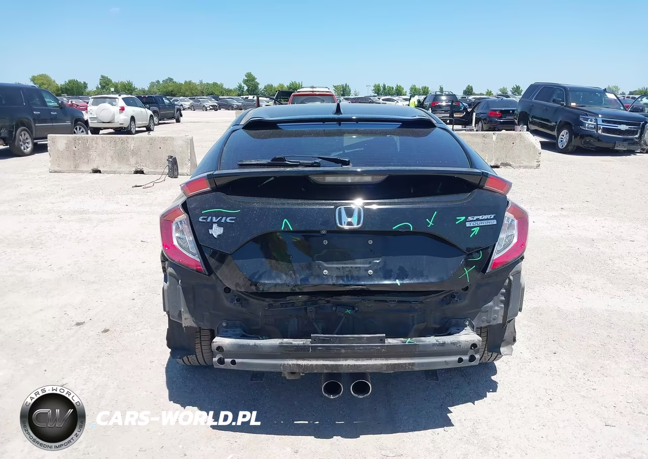 2017 Honda Civic Sport Touring VIN:SHHFK7H97HU215385 - 17