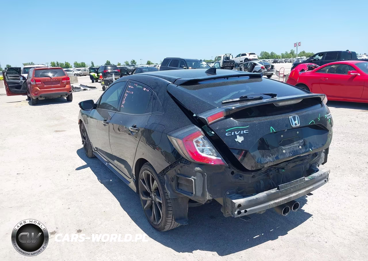 2017 Honda Civic Sport Touring VIN:SHHFK7H97HU215385 - 3
