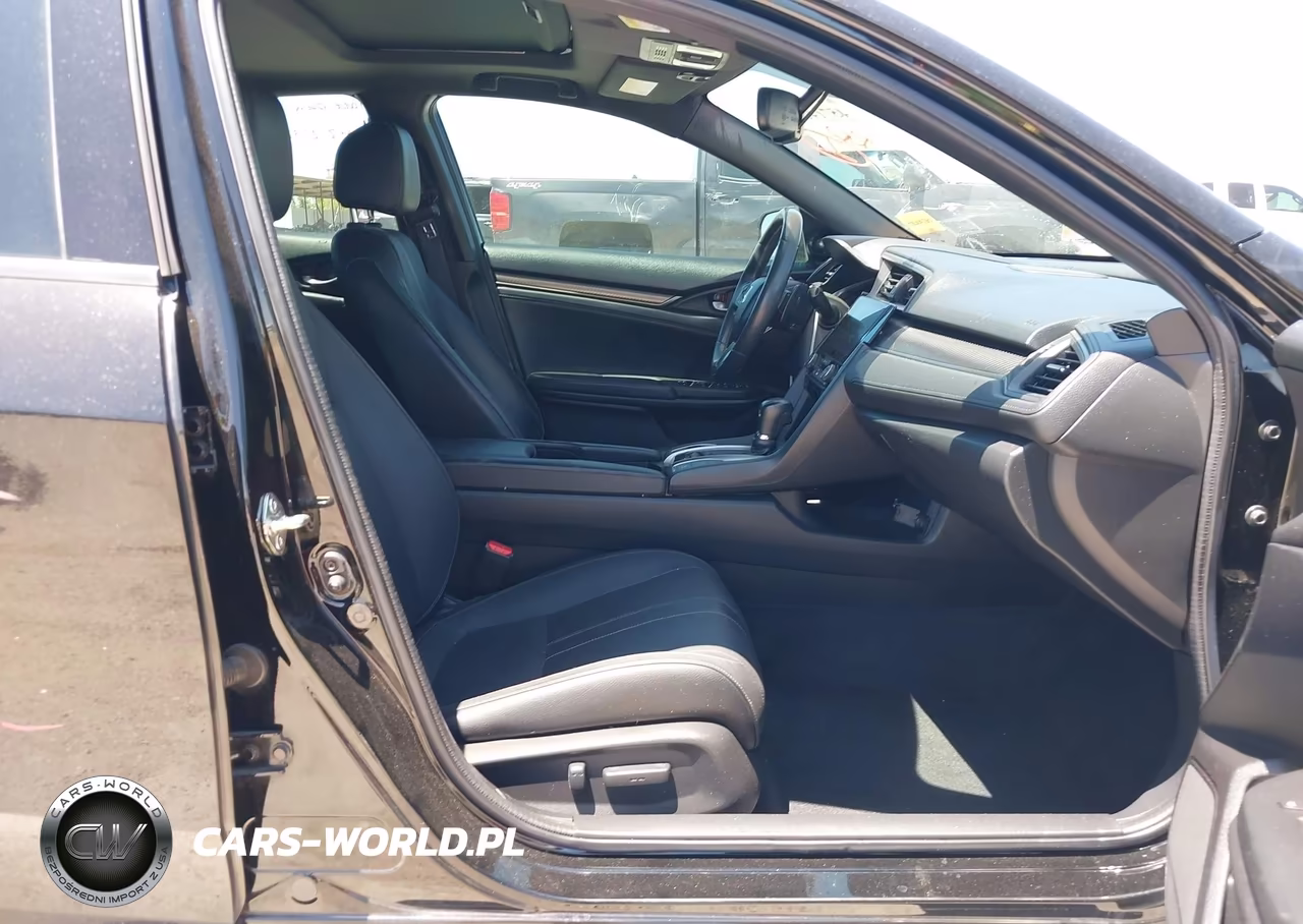 2017 Honda Civic Sport Touring VIN:SHHFK7H97HU215385 - 5