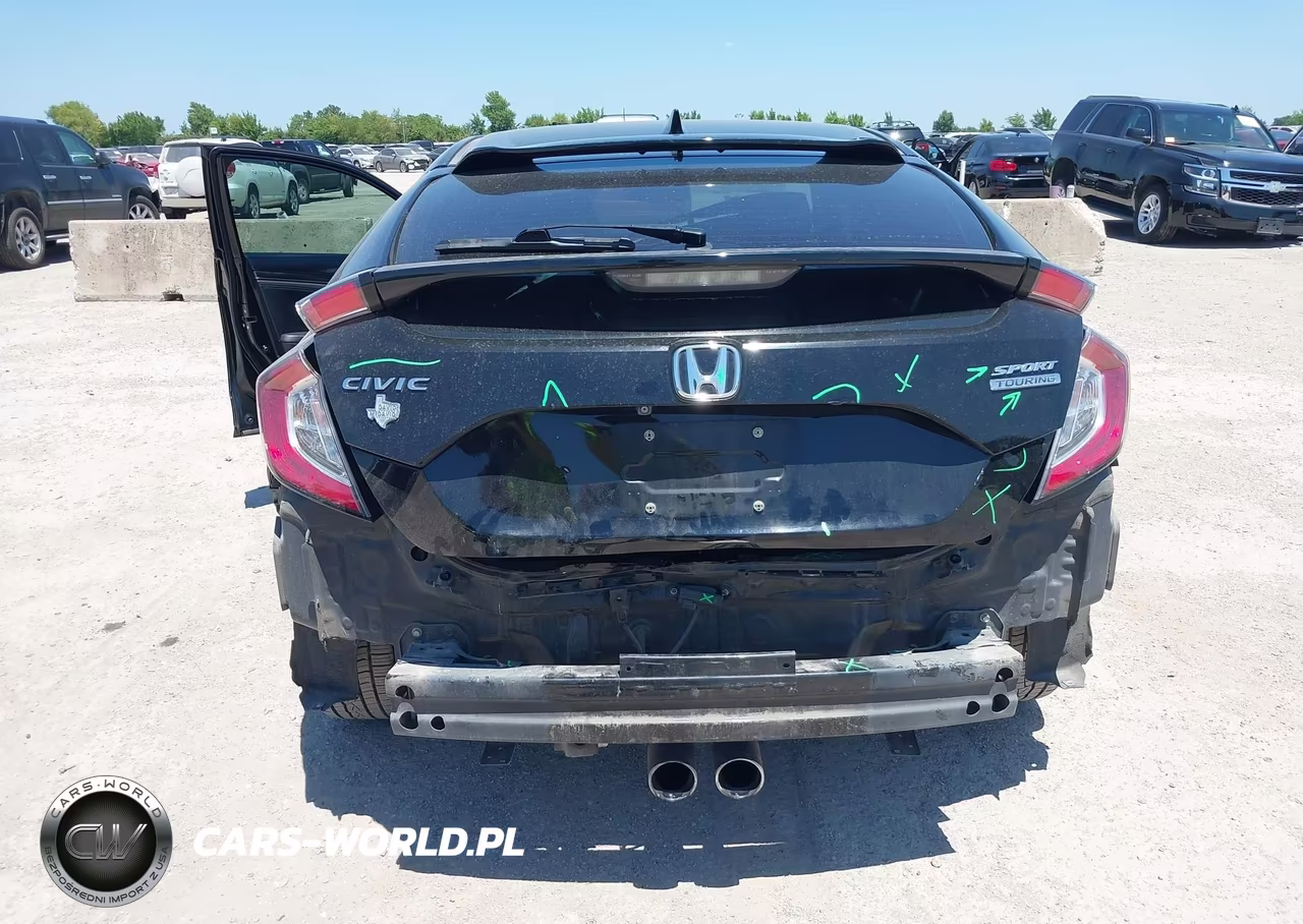2017 Honda Civic Sport Touring VIN:SHHFK7H97HU215385 - 6