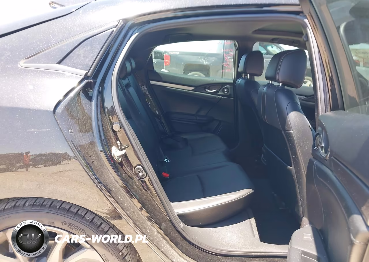2017 Honda Civic Sport Touring VIN:SHHFK7H97HU215385 - 8