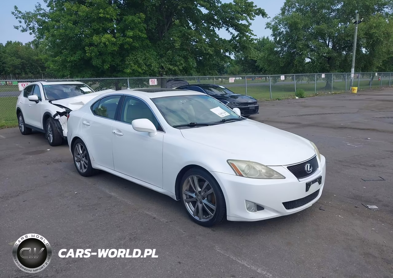 2008 Lexus Is 250 – zdjęcie 1 z 16