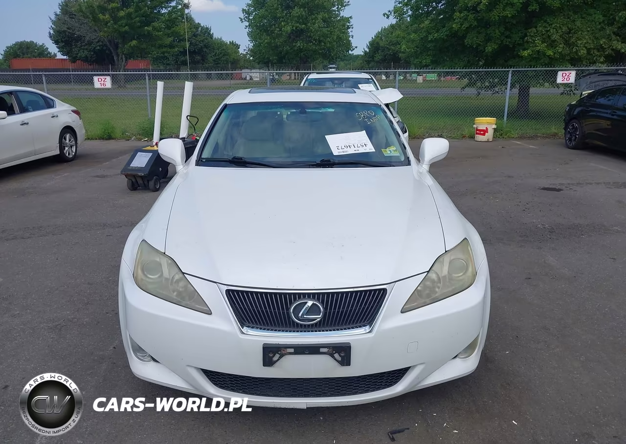 2008 Lexus Is 250 VIN:JTHBK262485060996 - 12