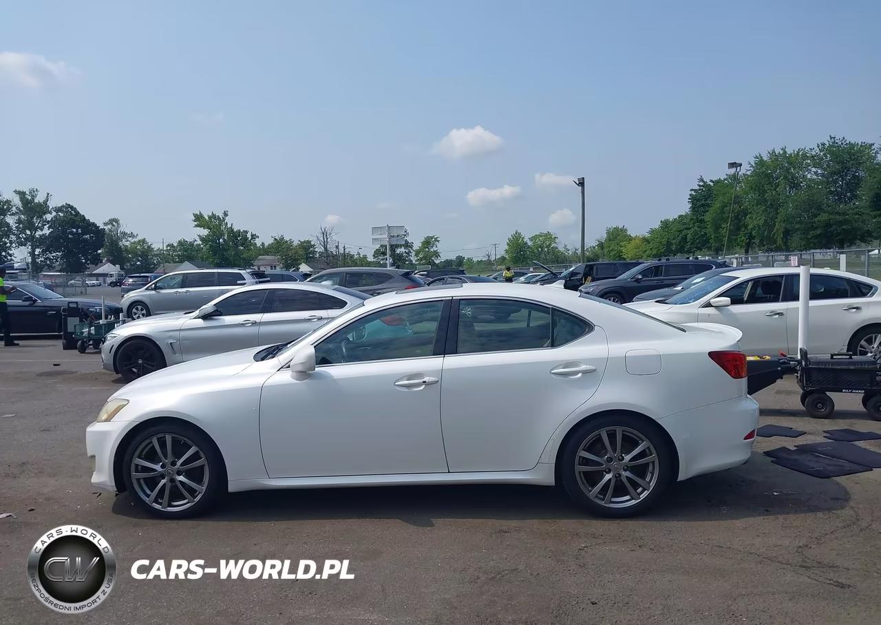2008 Lexus Is 250 VIN:JTHBK262485060996 - 14