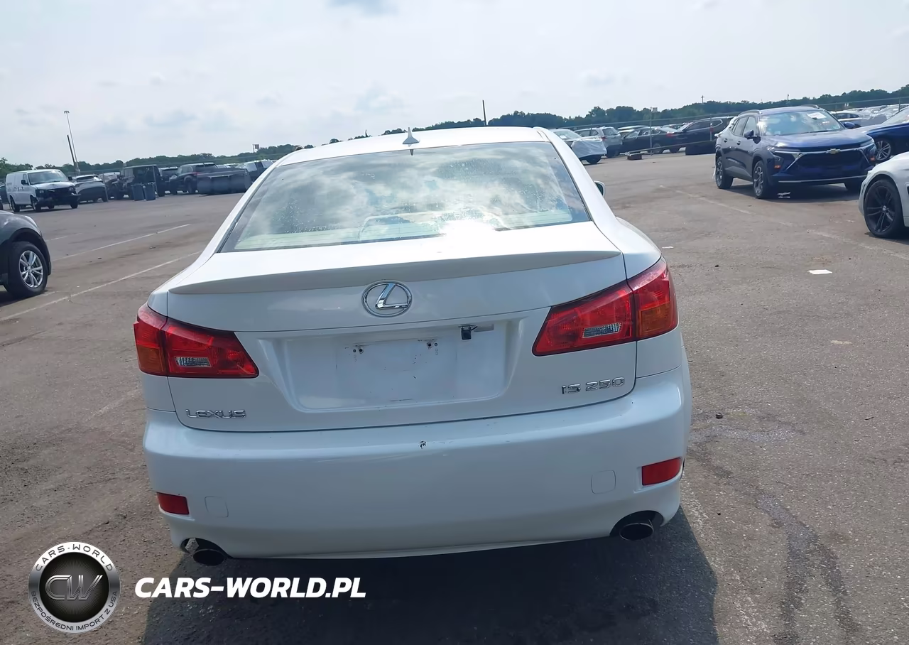 2008 Lexus Is 250 VIN:JTHBK262485060996 - 16