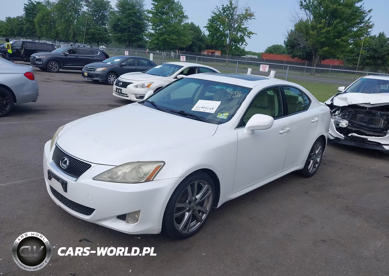 2008 Lexus Is 250 VIN:JTHBK262485060996 - 2