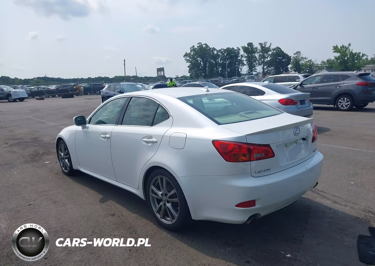 2008 Lexus Is 250 VIN:JTHBK262485060996 - 3