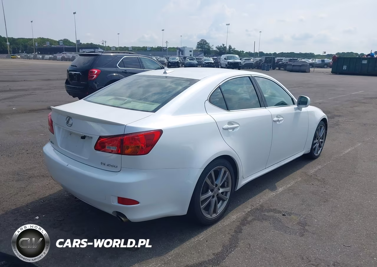 2008 Lexus Is 250 VIN:JTHBK262485060996 - 4