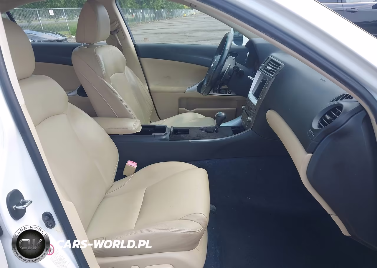 2008 Lexus Is 250 VIN:JTHBK262485060996 - 5