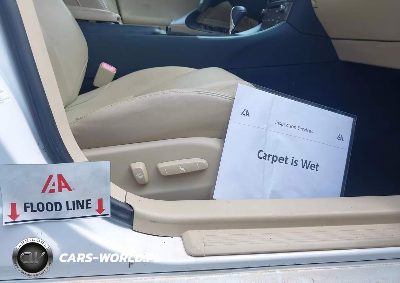 2008 Lexus Is 250 VIN:JTHBK262485060996 - 6
