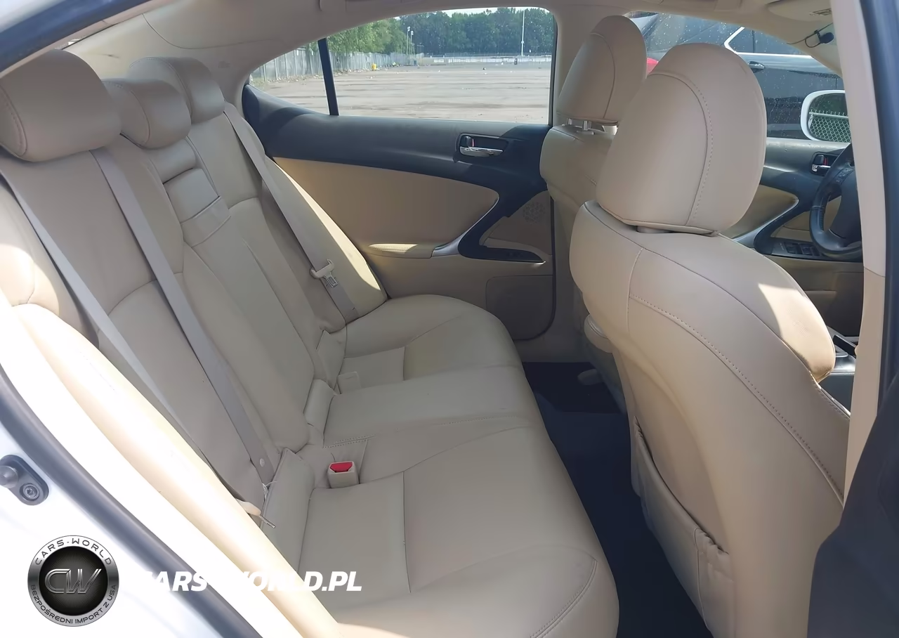 2008 Lexus Is 250 VIN:JTHBK262485060996 - 8