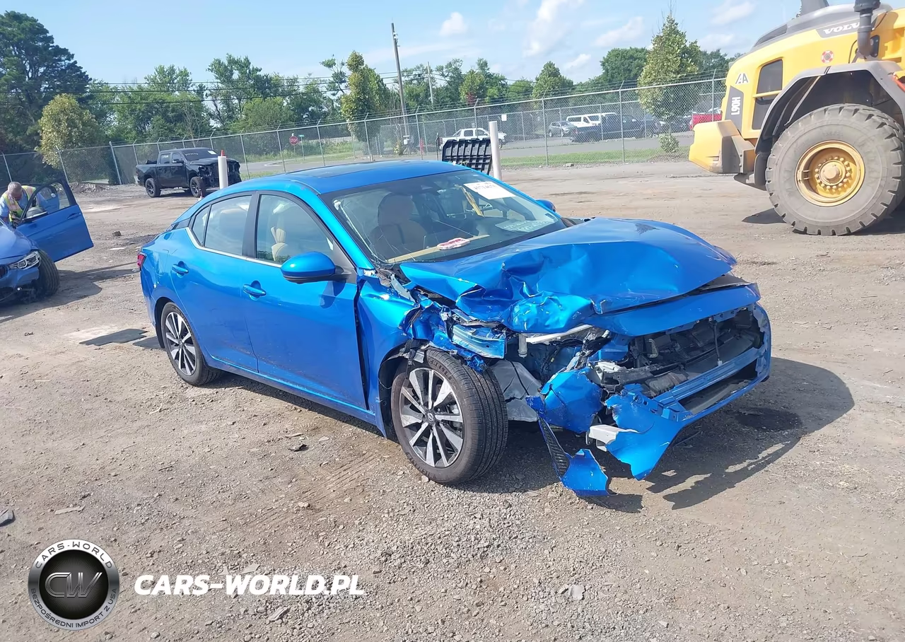 2024 Nissan Sentra Sv Xtronic Cvt – zdjęcie 1 z 16