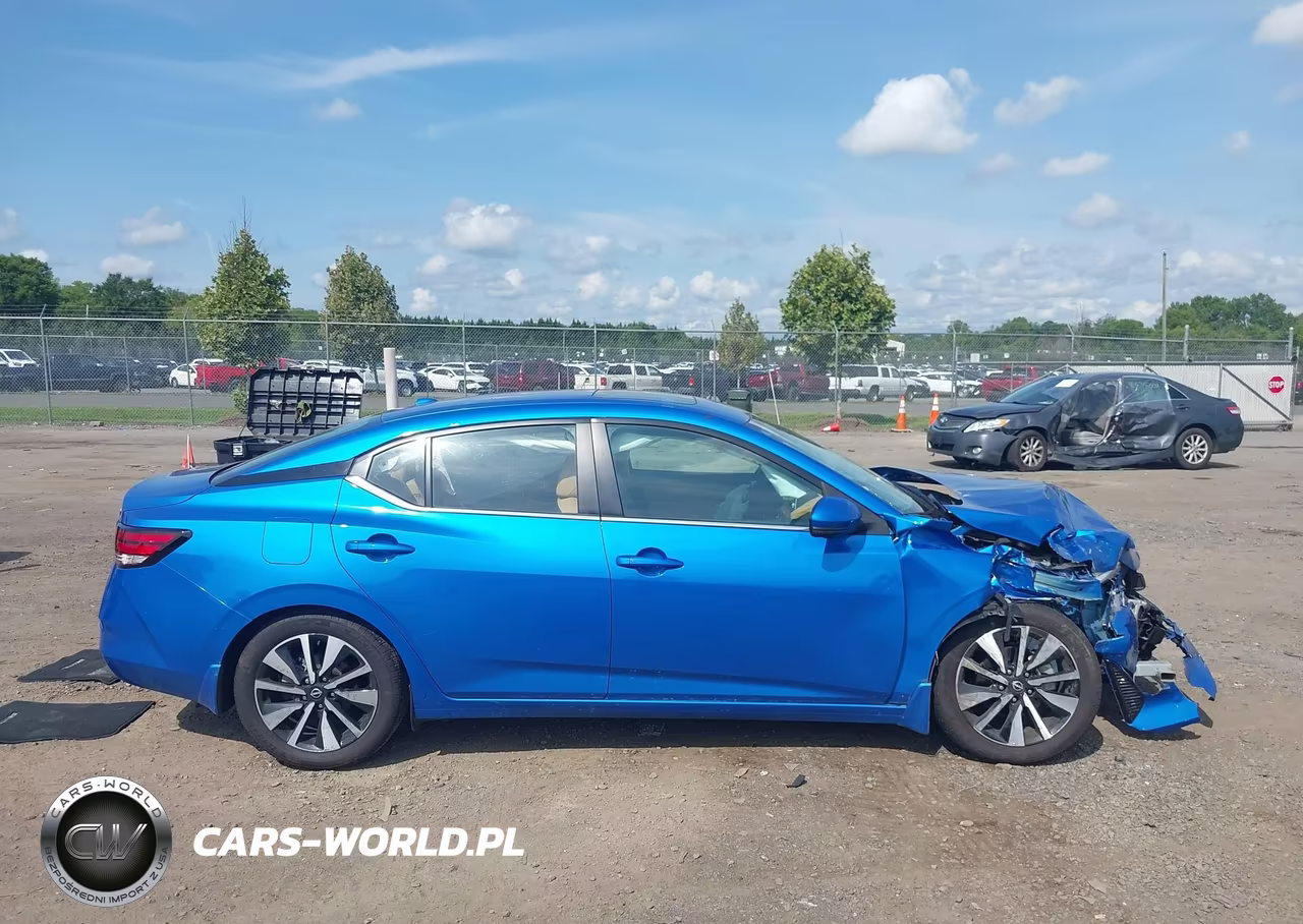 2024 Nissan Sentra Sv Xtronic Cvt VIN:3N1AB8CV8RY207312 - 13