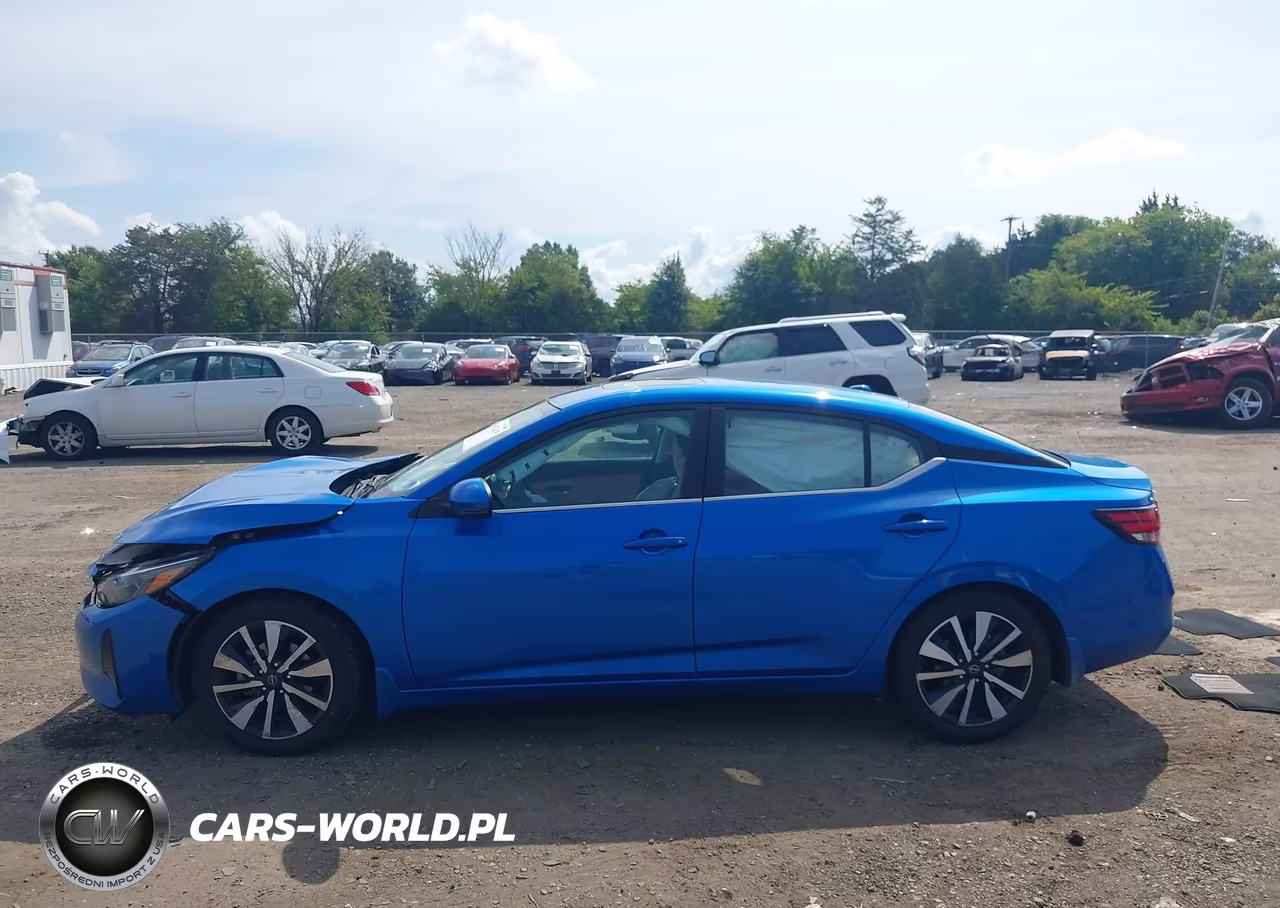 2024 Nissan Sentra Sv Xtronic Cvt VIN:3N1AB8CV8RY207312 - 14