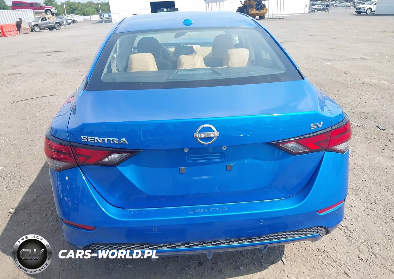 2024 Nissan Sentra Sv Xtronic Cvt VIN:3N1AB8CV8RY207312 - 16