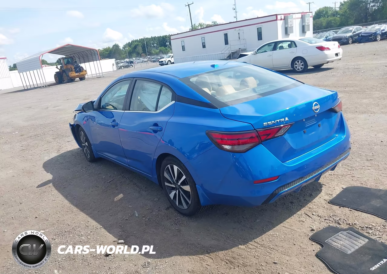 2024 Nissan Sentra Sv Xtronic Cvt VIN:3N1AB8CV8RY207312 - 3