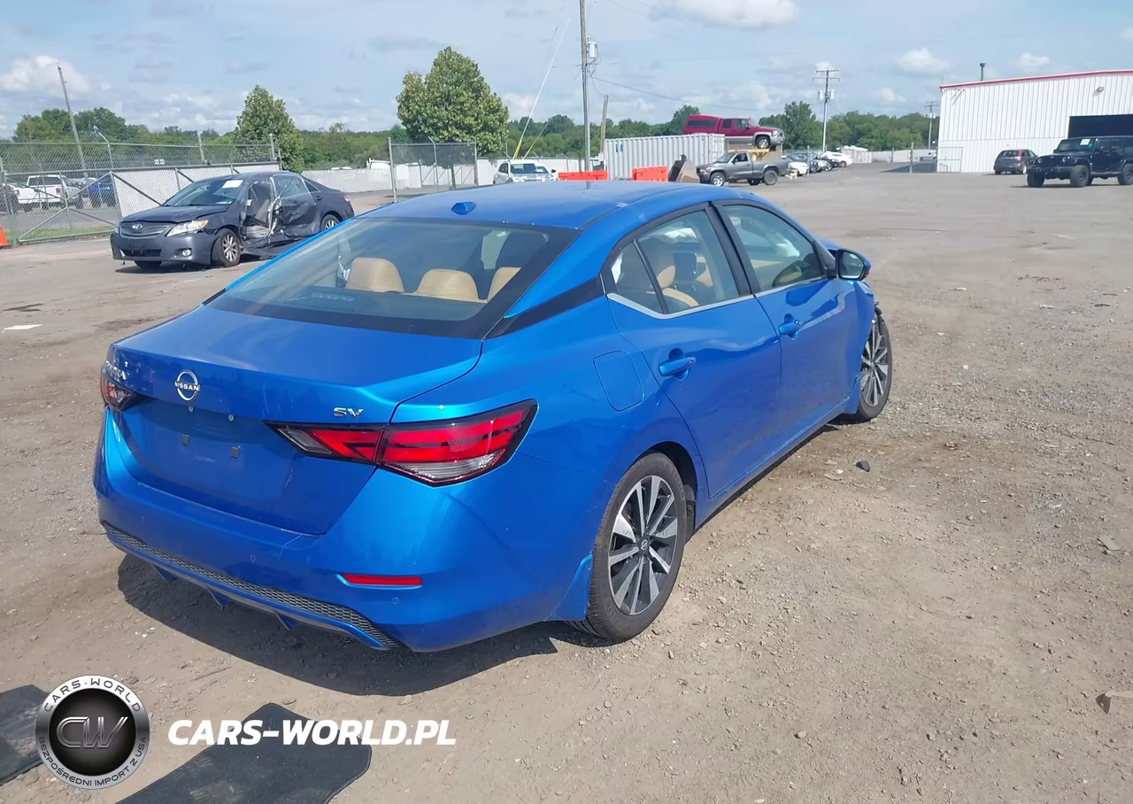 2024 Nissan Sentra Sv Xtronic Cvt VIN:3N1AB8CV8RY207312 - 4