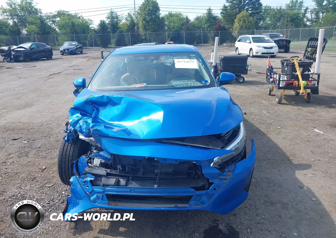 2024 Nissan Sentra Sv Xtronic Cvt VIN:3N1AB8CV8RY207312 - 6