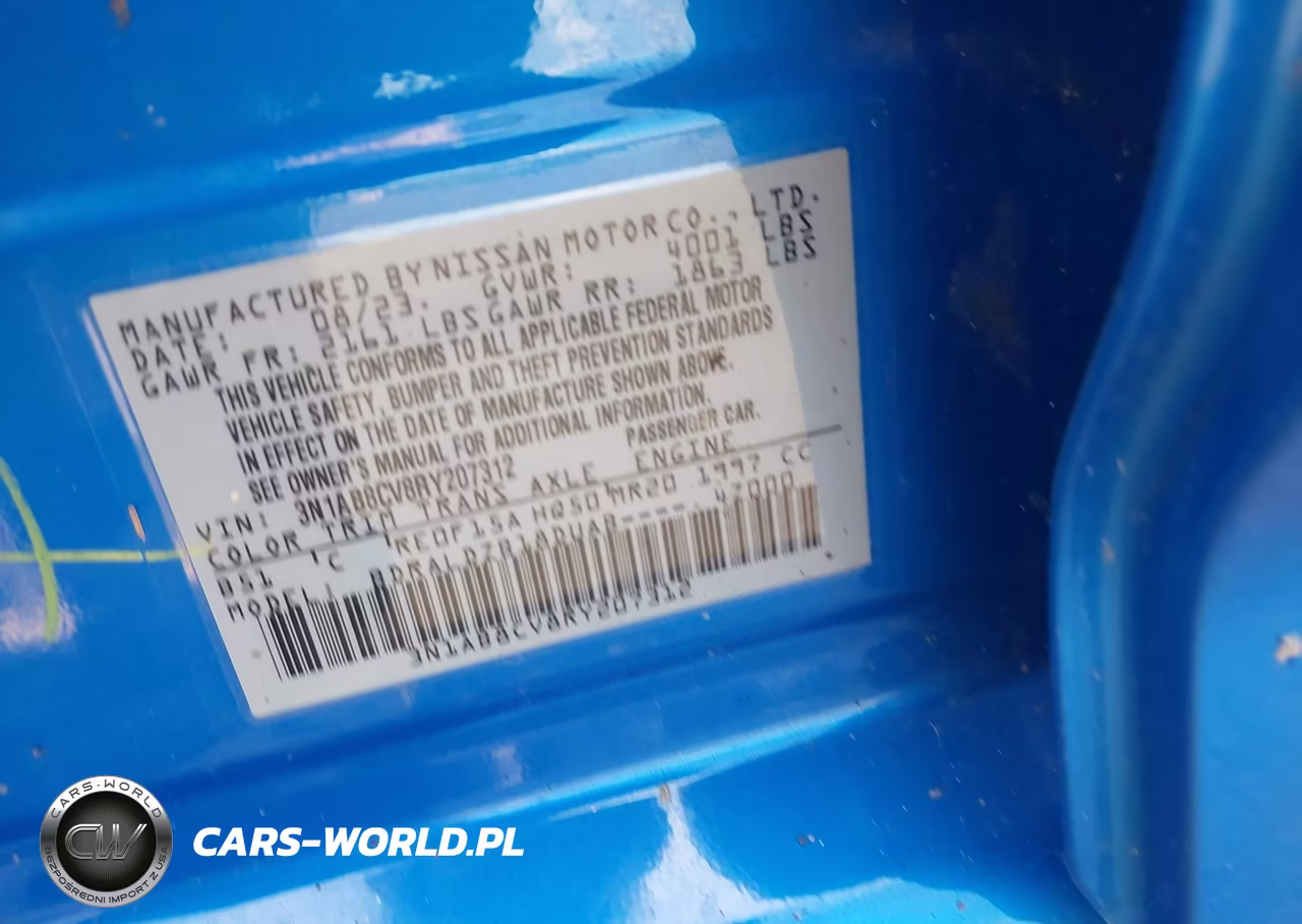 2024 Nissan Sentra Sv Xtronic Cvt VIN:3N1AB8CV8RY207312 - 9