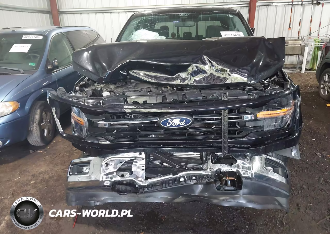 2024 Ford F-150 Xlt VIN:1FTFW3LD4RFA21422 - 12