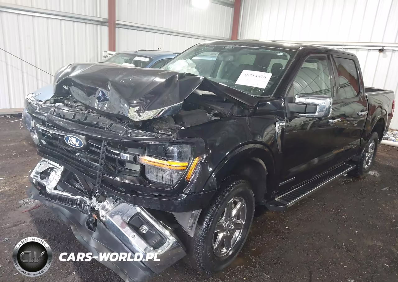 2024 Ford F-150 Xlt VIN:1FTFW3LD4RFA21422 - 2