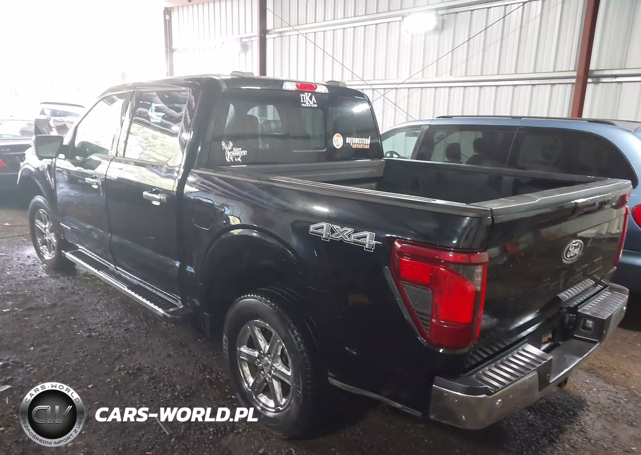 2024 Ford F-150 Xlt VIN:1FTFW3LD4RFA21422 - 3