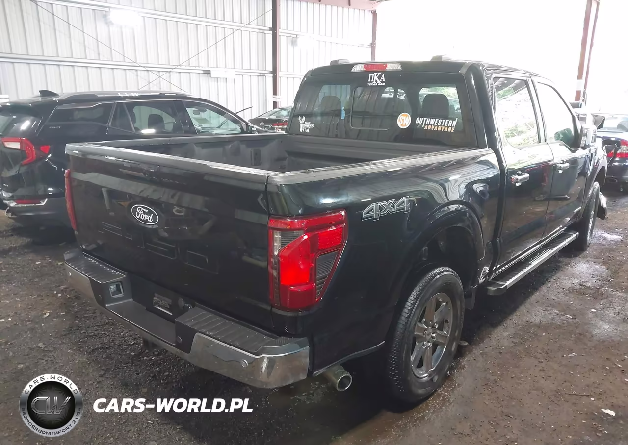 2024 Ford F-150 Xlt VIN:1FTFW3LD4RFA21422 - 4