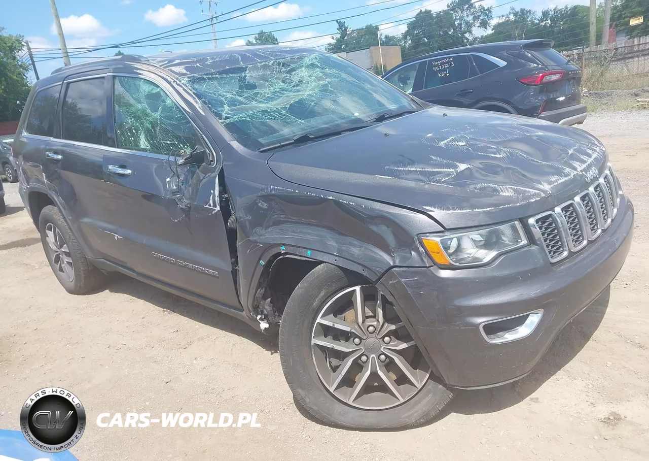 2021 Jeep Grand Cherokee Limited 4X4