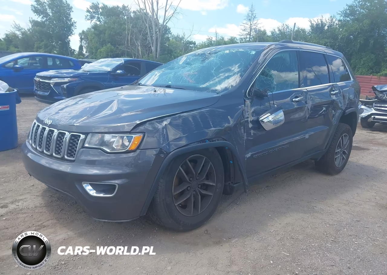 2021 Jeep Grand Cherokee Limited 4X4 VIN:1C4RJFBG6MC509970 - 2