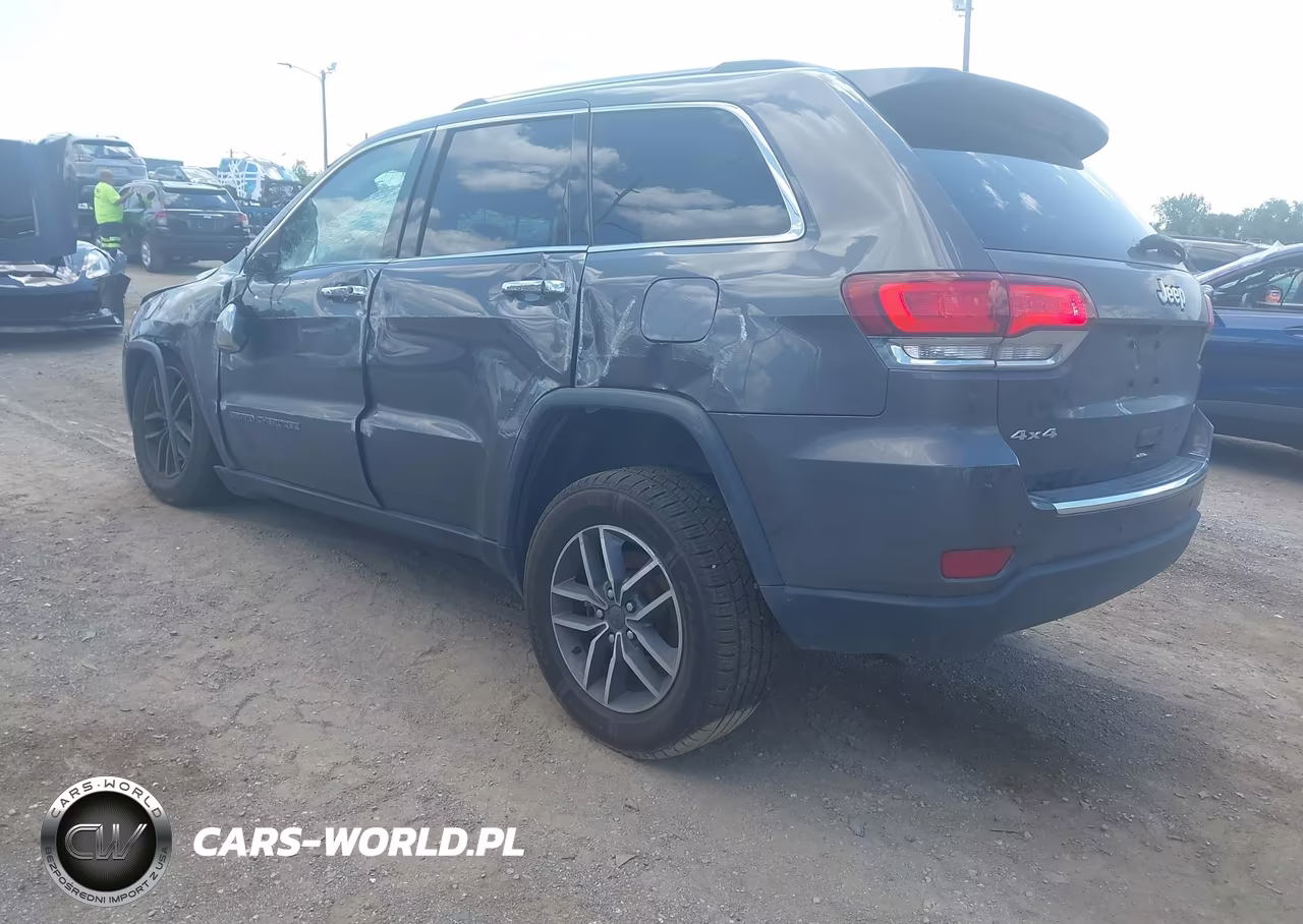 2021 Jeep Grand Cherokee Limited 4X4 VIN:1C4RJFBG6MC509970 - 3