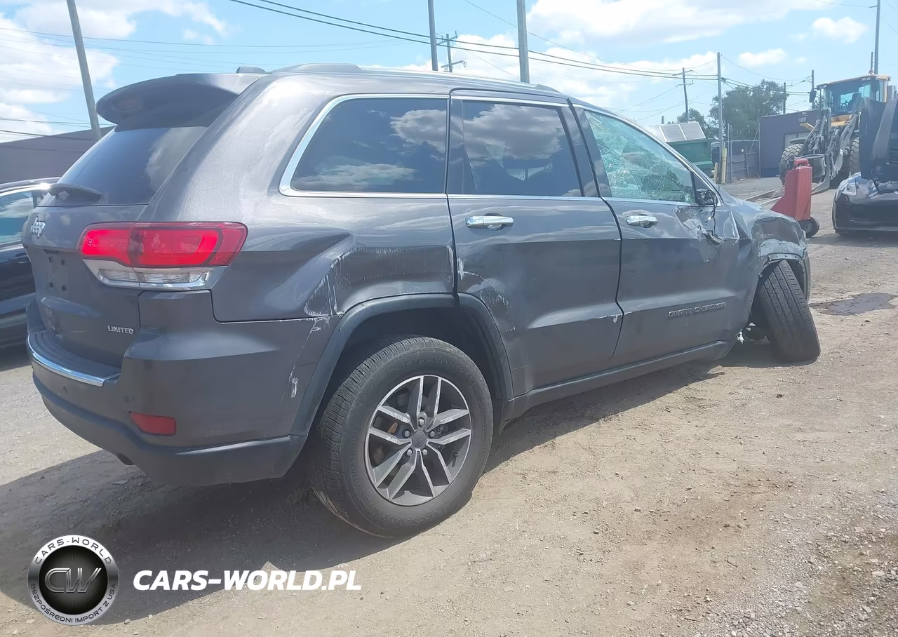 2021 Jeep Grand Cherokee Limited 4X4 VIN:1C4RJFBG6MC509970 - 4